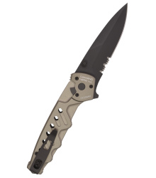 Extrema Ratio CAIMANO NERO N.A. TACTICAL MUD, Taschenmesser