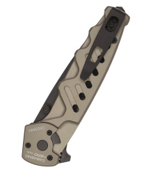 Extrema Ratio CAIMANO NERO N.A. TACTICAL MUD, Taschenmesser