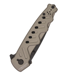 Extrema Ratio CAIMANO NERO N.A. TACTICAL MUD, Taschenmesser