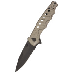 Extrema Ratio CAIMANO NERO N.A. TACTICAL MUD, Taschenmesser