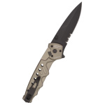 Extrema Ratio CAIMANO NERO N.A. TACTICAL MUD, Taschenmesser