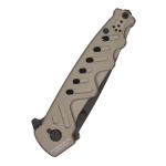 Extrema Ratio CAIMANO NERO N.A. TACTICAL MUD, Taschenmesser