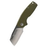 SOG STOUT SJ CLEAVER, OD GREEN + STONEWASH, Taschenmesser