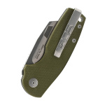 SOG STOUT SJ CLEAVER, OD GREEN + STONEWASH, Taschenmesser