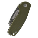 SOG STOUT SJ CLEAVER, OD GREEN + STONEWASH, Taschenmesser