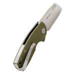 SOG STOUT SJ CLEAVER, OD GREEN + STONEWASH, Taschenmesser