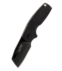 SOG STOUT SJ CLEAVER, BLACKOUT, Taschenmesser