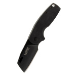 SOG STOUT SJ CLEAVER, BLACKOUT, Taschenmesser