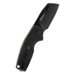 SOG STOUT SJ CLEAVER, BLACKOUT, Taschenmesser