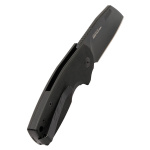 SOG STOUT SJ CLEAVER, BLACKOUT, Taschenmesser