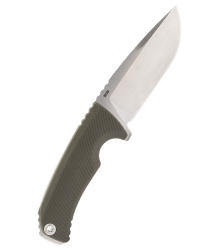 SOG TELLUS FX, OLIVE DRAB, Feststehendes Messer