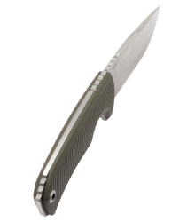 SOG TELLUS FX, OLIVE DRAB, Feststehendes Messer