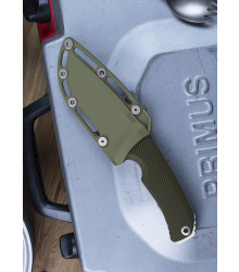 SOG TELLUS FX, OLIVE DRAB, Feststehendes Messer