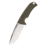 SOG TELLUS FX, OLIVE DRAB, Feststehendes Messer