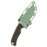 SOG TELLUS FX, OLIVE DRAB, Feststehendes Messer