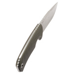 SOG TELLUS FX, OLIVE DRAB, Feststehendes Messer