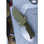 SOG TELLUS FX, OLIVE DRAB, Feststehendes Messer