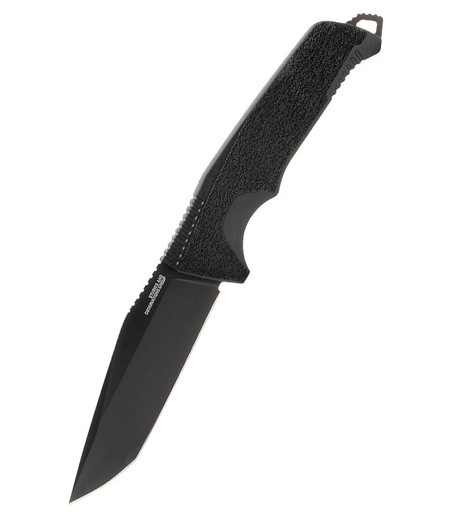 SOG TRIDENT FX, BLACKOUT, STRAIGHT EDGE, Feststehendes Messer