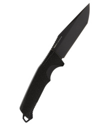 SOG TRIDENT FX, BLACKOUT, STRAIGHT EDGE, Feststehendes Messer