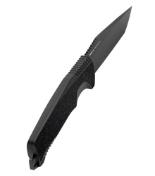 SOG TRIDENT FX, BLACKOUT, STRAIGHT EDGE, Feststehendes Messer