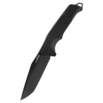 SOG TRIDENT FX, BLACKOUT, STRAIGHT EDGE, Feststehendes Messer