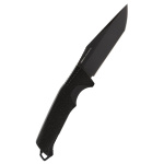 SOG TRIDENT FX, BLACKOUT, STRAIGHT EDGE, Feststehendes Messer