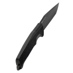 SOG TRIDENT FX, BLACKOUT, STRAIGHT EDGE, Feststehendes Messer