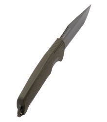 SOG TRIDENT FX, OD GREEN, STRAIGHT EDGE, Feststehendes Messer