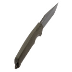 SOG TRIDENT FX, OD GREEN, STRAIGHT EDGE, Feststehendes Messer