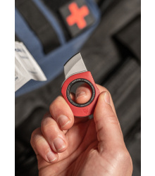 SOG RAPID, RESCUE RED, Feststehendes Messer