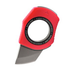 SOG RAPID, RESCUE RED, Feststehendes Messer