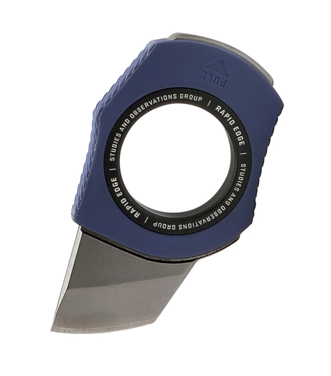 SOG RAPID, MIDNIGHT BLUE, Feststehendes Messer