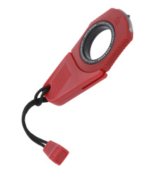 SOG RAPID RESCUE, RESCUE RED, Feststehendes Messer