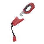 SOG RAPID RESCUE, RESCUE RED, Feststehendes Messer