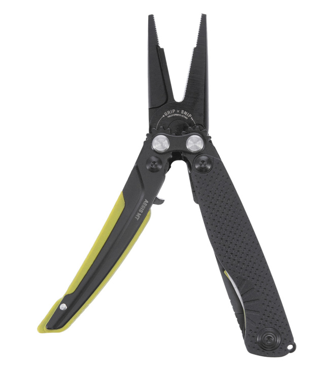 SOG AEGIS MT, BLACK + MOSS, Multitool