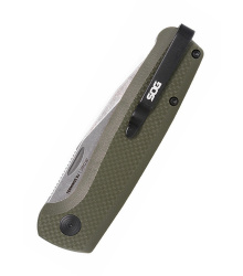 SOG TERMINUS SJ, OD GREEN, Taschenmesser