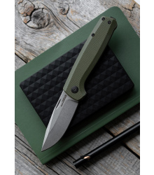 SOG TERMINUS SJ, OD GREEN, Taschenmesser