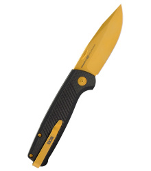 SOG TERMINUS SJ LTE, CARBON + GOLD, Taschenmesser