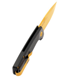 SOG TERMINUS SJ LTE, CARBON + GOLD, Taschenmesser