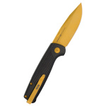 SOG TERMINUS SJ LTE, CARBON + GOLD, Taschenmesser