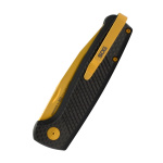 SOG TERMINUS SJ LTE, CARBON + GOLD, Taschenmesser