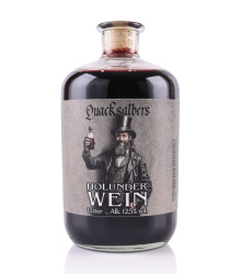 Quacksalbers Holunderbeerwein, 1l, 12,5% vol. Alk.