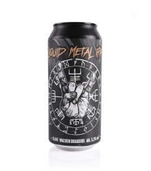 Liquid Metal IPA, 0,44l Dose - Wacken Brauerei