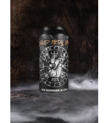 Liquid Metal IPA, 0,44l Dose - Wacken Brauerei