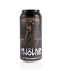 Mjölnir - Nordic Lager, 0,44l Dose - Wacken Brauerei