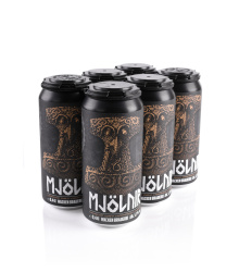 Mjölnir - Nordic Lager, 0,44l Dose - Wacken Brauerei