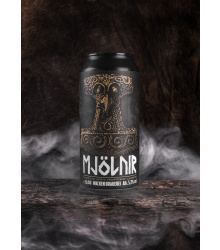 Mjölnir - Nordic Lager, 0,44l Dose - Wacken Brauerei