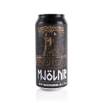 Mjölnir - Nordic Lager, 0,44l Dose - Wacken Brauerei