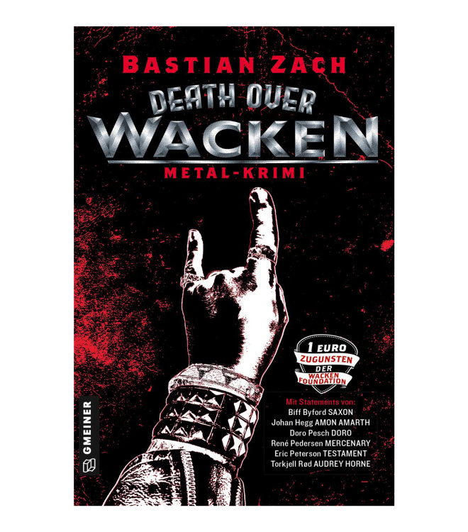 Bastian Zach, Death over Wacken