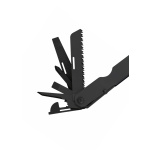 SOG POWERLOCK EOD W-V-CUTTER, BLACK OXIDE, Multitool